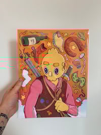 Image 2 of Lemon Cowboy print