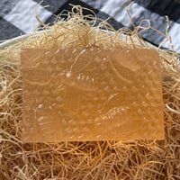Image 2 of Sandalwood Bourbon Honeybee Glycerin Soap