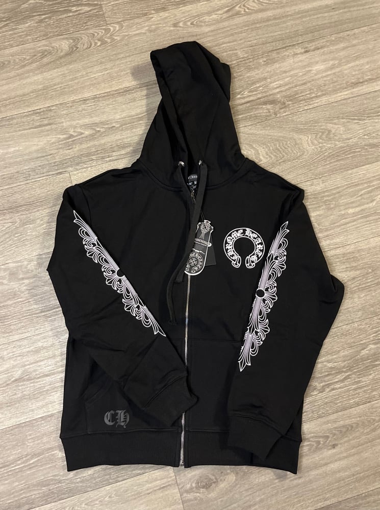 Image of Chrome Hrts Zip Up Jackett