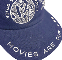 Image 3 of WORLD FILM CAP - NAVY