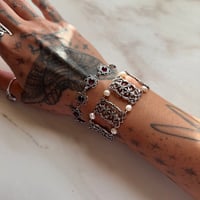 Image 10 of THE ‘CONSTANTINE’ PEARL BRACELET 