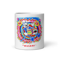 Image 2 of Kim Deitch's HOW I MAKE COMICS Coffee Mug