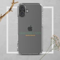 Image 4 of Geechee Unity Clear Case for iPhone®