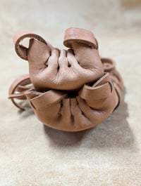 Image 8 of Archaeological 9th Century Shoes from Latvia- Pastalas