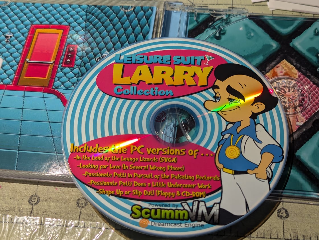 Image of Leisure Suit Larry DC collection