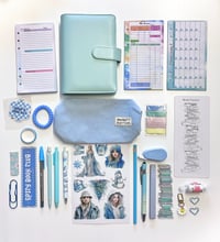 Blue journal/bookish bundle