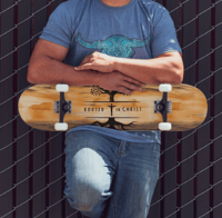 Image 1 of 7 7/8" Skateboard ( Rooted in Christ )