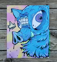 Inosuke 11x14 print