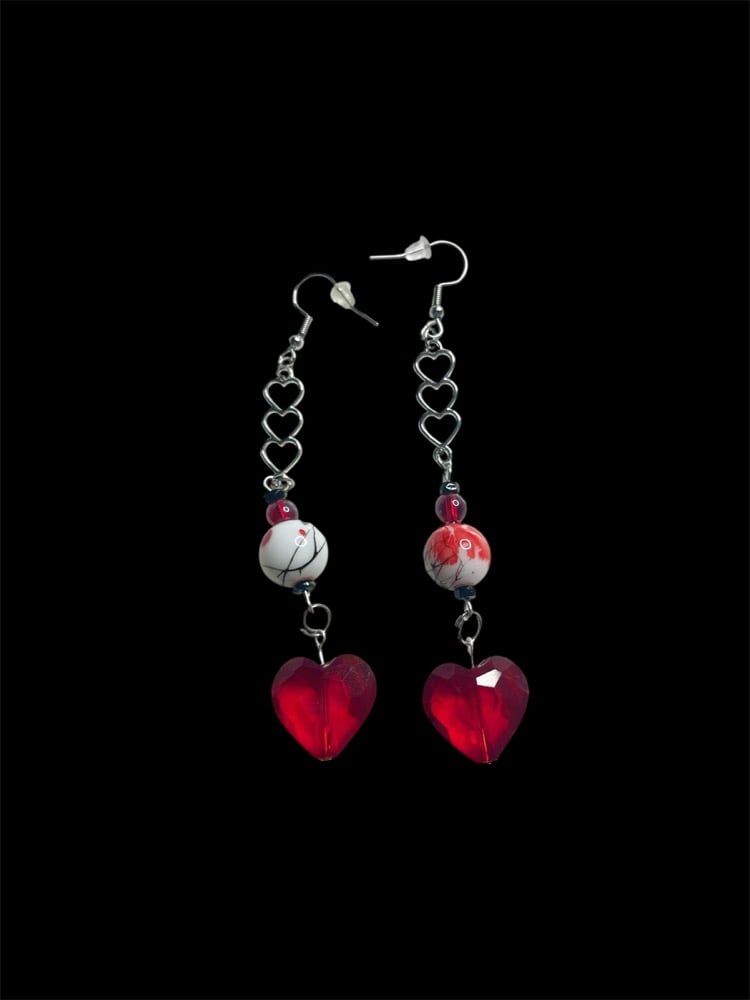 Image of HEART EARRINGS (3)