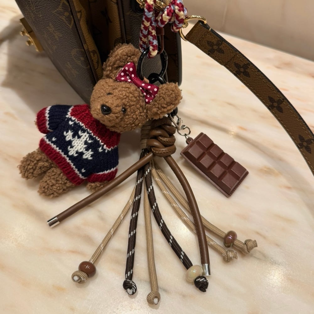 Image of COMPONI IL TUO BAG CHARMS