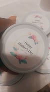 Marie & Co. White Travel Tins