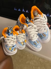 Image 5 of KIDS BLUEY SHOES