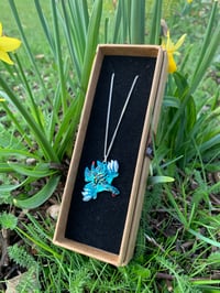 Image 2 of “First Flight” -  PROTOTYPE Pendant on S925 Chain