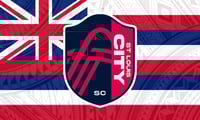 St. Louis City Hawaiian Flag 