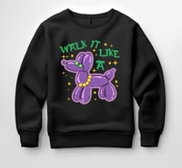 Walk It Like A Dog Mardi Gras