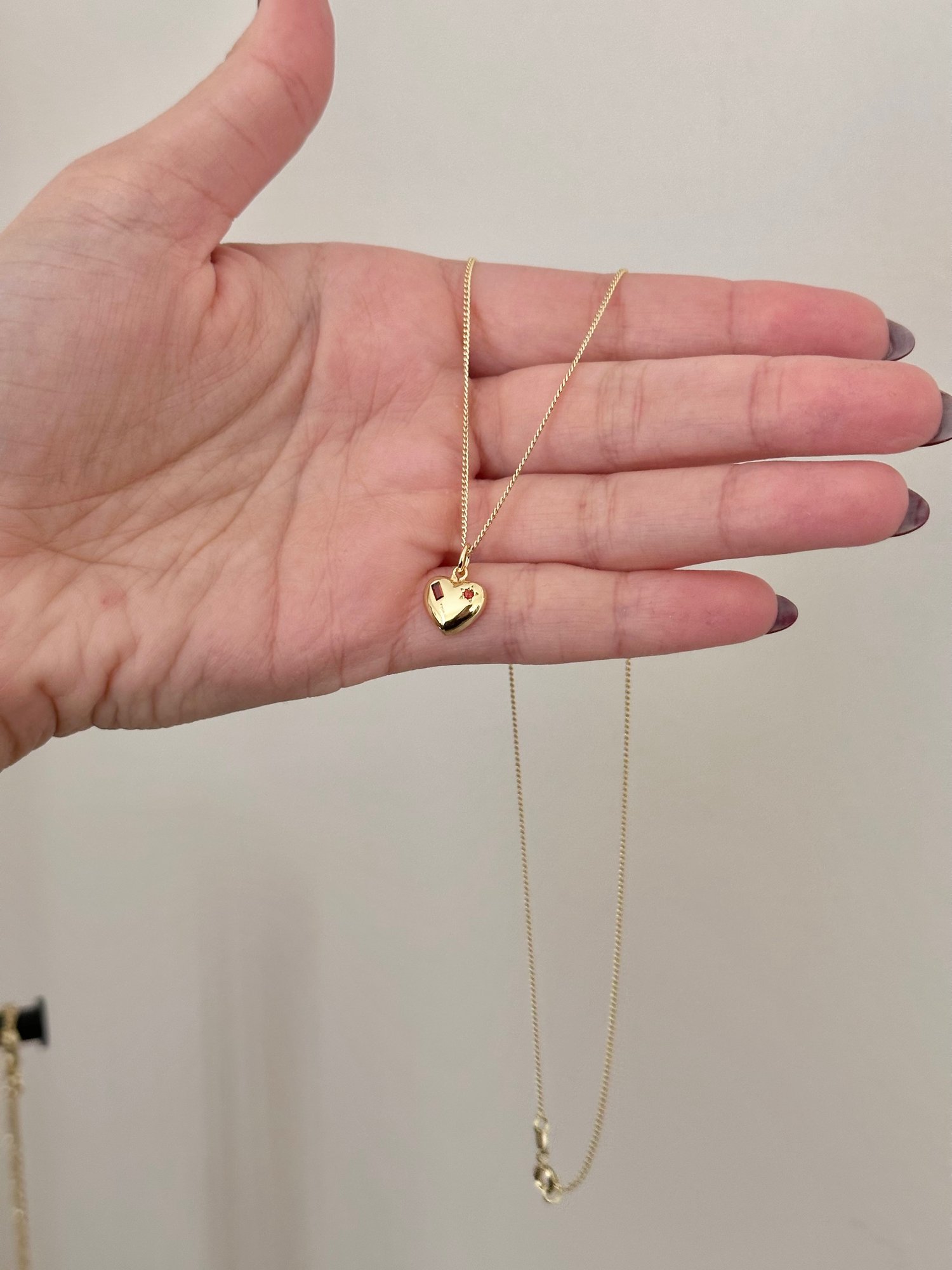 Image of Heart Of Gold Necklace