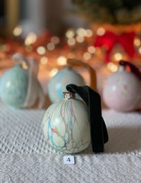 Image 5 of Marbled Ornaments - Noel