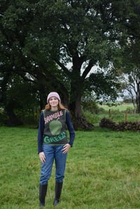 Image 2 of Pop Art Vest - Made in Ireland