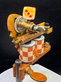 Image 5 of ORANGE EL COSMICO LINER 1111