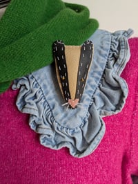 Image 1 of Badger Brooch 
