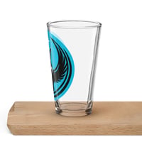 Image 2 of Shaker pint glass - Blue Rebel Loon
