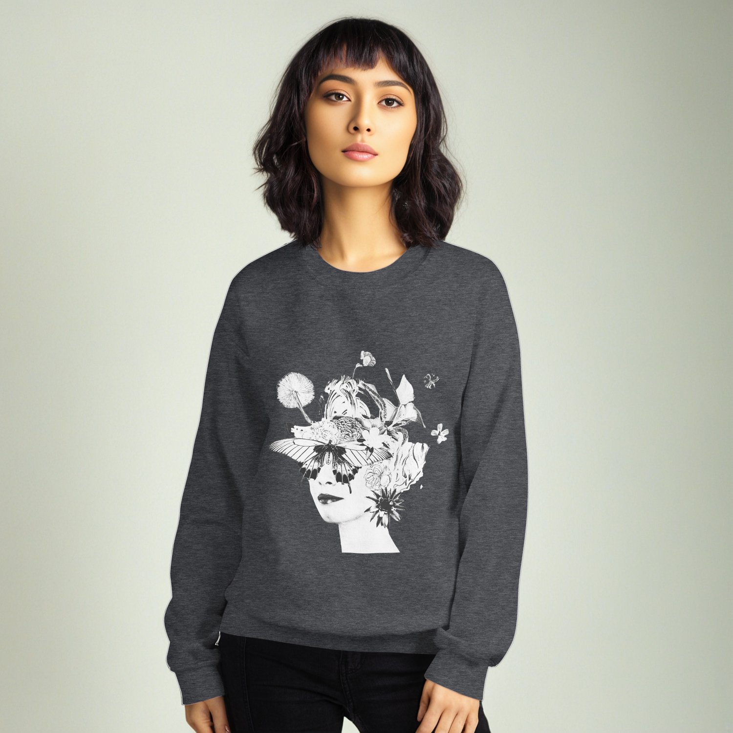 Image of Carry On - Gildan Classic Style - Unisex Pullover Sweatshirt