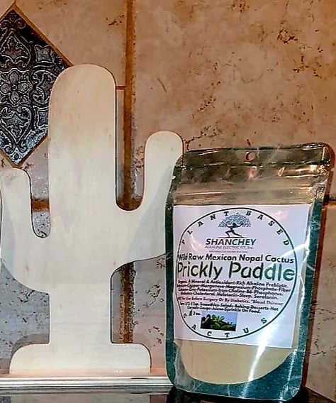 NOPALES/CACTUS. Prebiotic-Diabetes-Heavy Metals-Cell Repair-Diabetes-Serotonin
