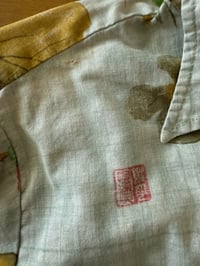 Image 5 of Vintage 1960s Mens Sears Hawaiian Shirt Size L