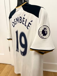 Image 4 of Tottenham Hotspur “DEMBÉLÉ 19” 2016/17 Home Shirt + PL patches (XL)