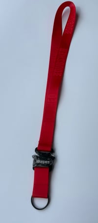 Image 2 of Dubshed Red Lanyard