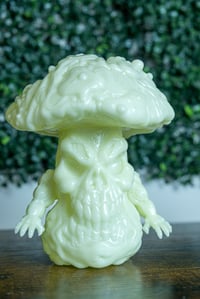 Image 1 of Fungusting Glow In The Dark Sofubi Figure 