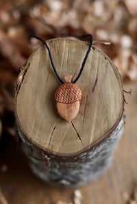 Image 6 of Acorn~ Pendant Necklace 