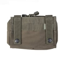 Image 2 of MIL-TEC MOLLE  Small OD Green pouch