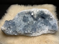Image 1 of Celestite Cluster #2399