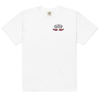 Image 4 of Heavyweight T - No Lucks Given - White/Red