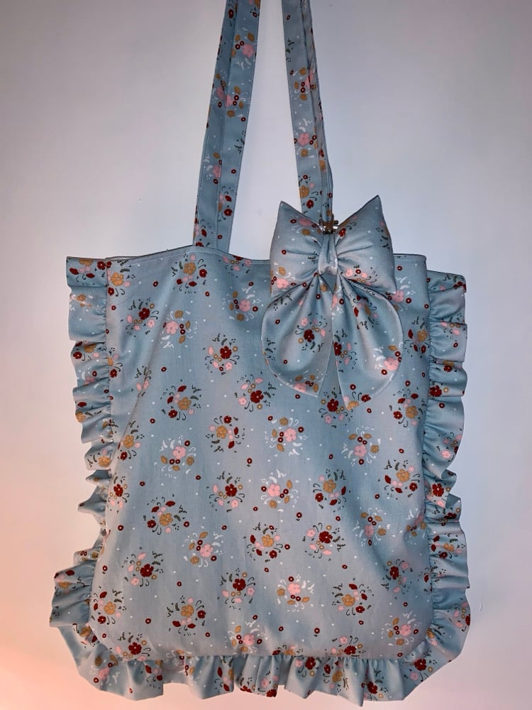 Image of Tote Bag🤍Keychain Charm🤍Card Holder Purse/Keychain🤍