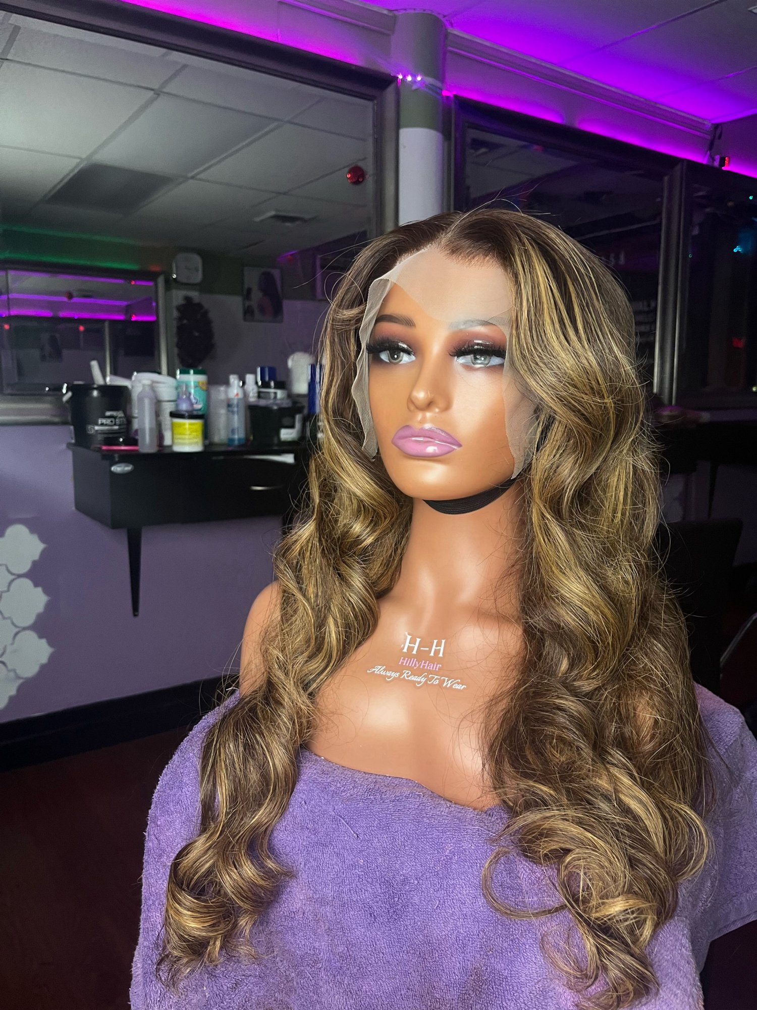Image of Honey Blonde Brown HD Unit
