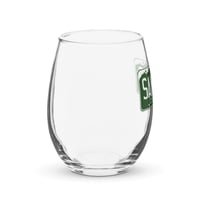 Image 1 of Stemless wine glass