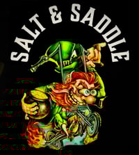 Salt & Saddle - St.Patricks Day exclusive