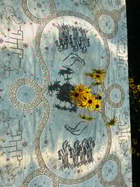 Image 4 of Ghost pipe tablecloth 