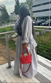 Image 3 of Nuriya underdress set 