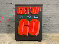 Image 1 of Vintage Mid Century Chest Of Drawers Get Up and Go