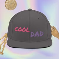 Image 5 of Cool Dad Snapback Hat