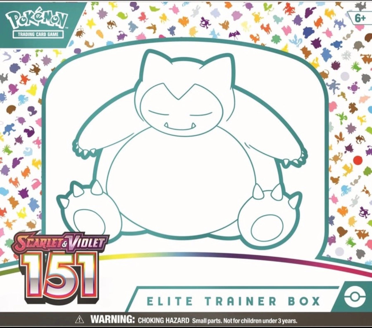 Pokémon 151 elite trainer box (in store pick up)
