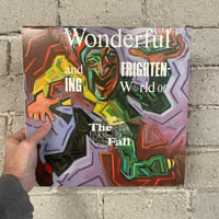 The Fall – The Wonderful And Frightening World Of... - U.S FIRST PRESS LP