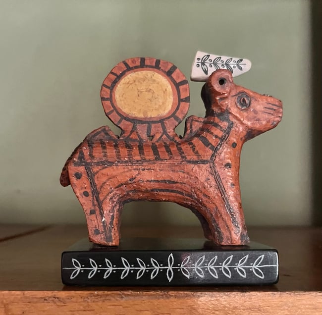 SUN CREATURE SCULPTURE