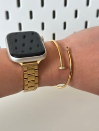 Image 5 of Flexible Slim Nail bracelet Bangle