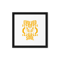 Image 2 of Home EVOLVED SOUL Framed canvas