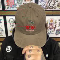 Image 1 of FHT Cherries walnut cap