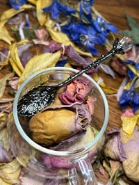 Image 2 of Floral Tea Spoon 